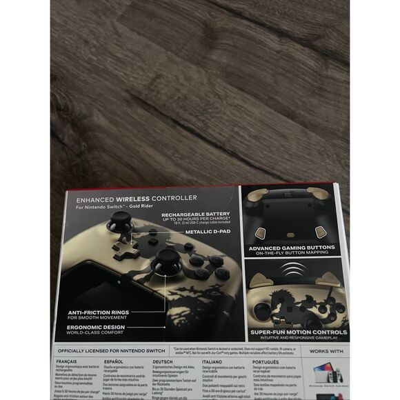 PowerA Enhanced Wireless Controller for Nintendo Switch/Switch 2 / Switch Lite/O - Picture 3 of 4